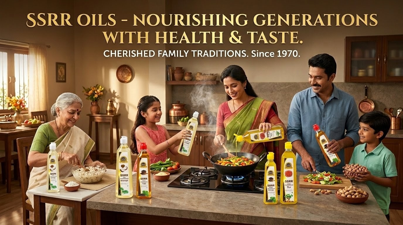 SSR Oil Mart Family Tradition