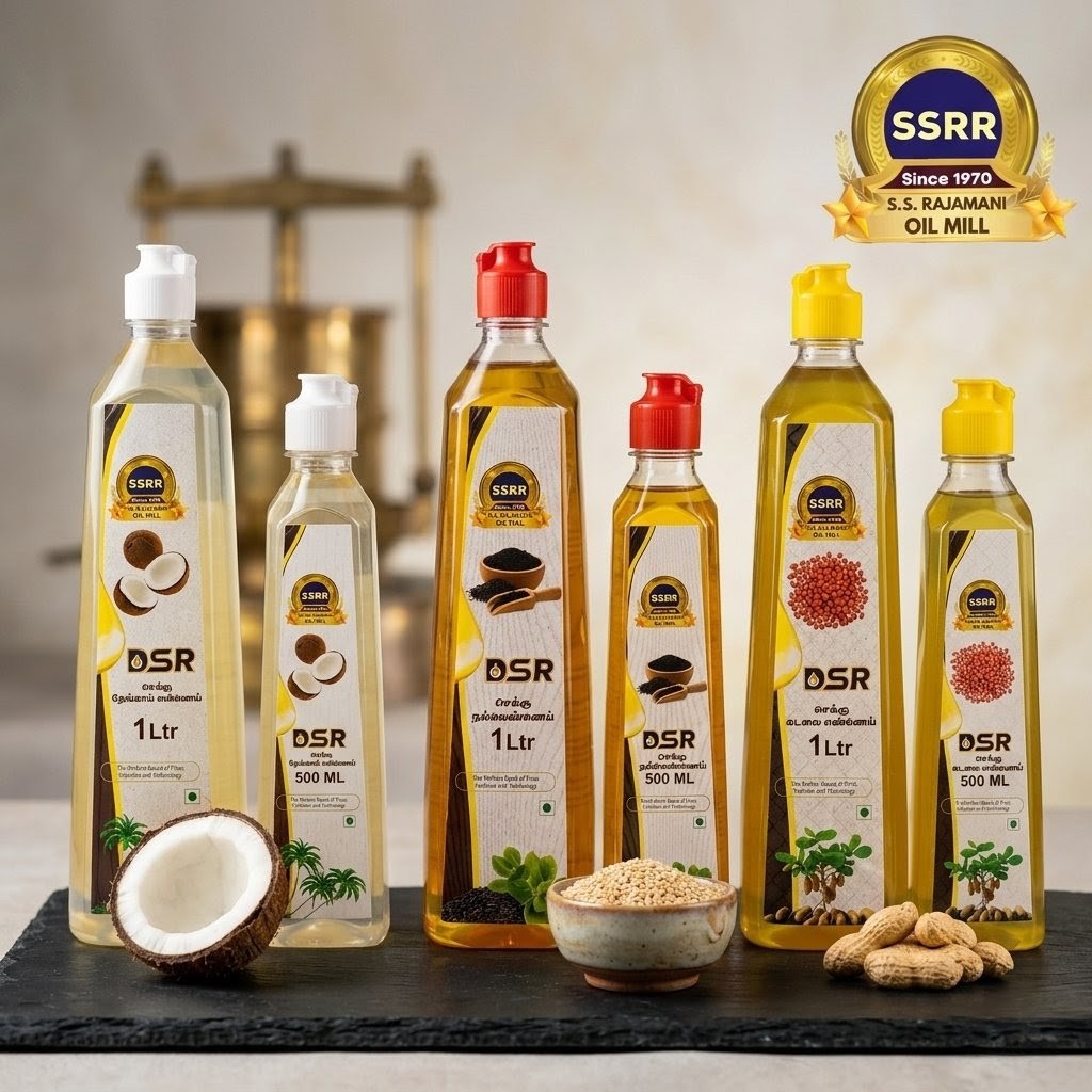 SSR Oil Mart தயாரிப்புகள்