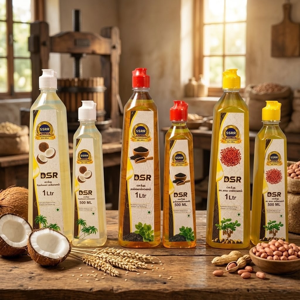 SSR Oil Mart பாரம்பரிய ஆலை